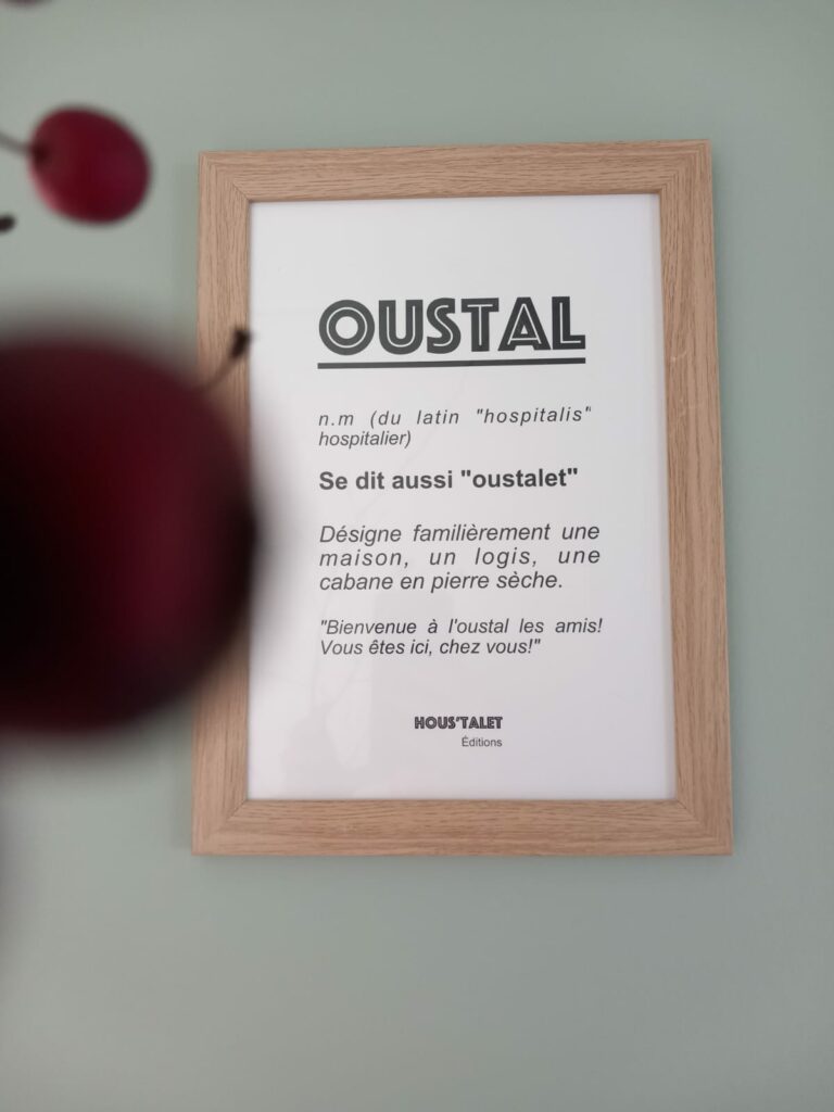 Oustal - Maison de vacances en AVEYRON