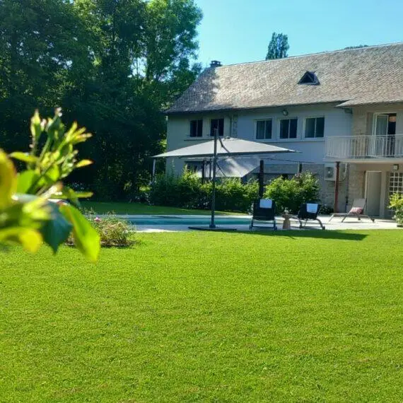 Oustal del riu Jardin