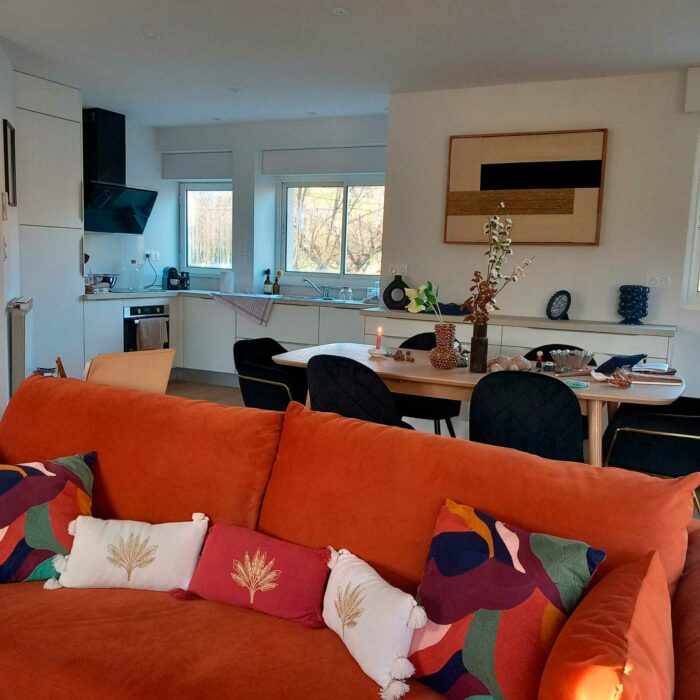 Maison de vacances en Aveyron - Gîte Aubrac salle à manger