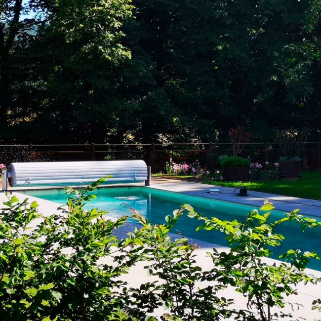 Maison de vacances en Aveyron - avec piscine dans la nature