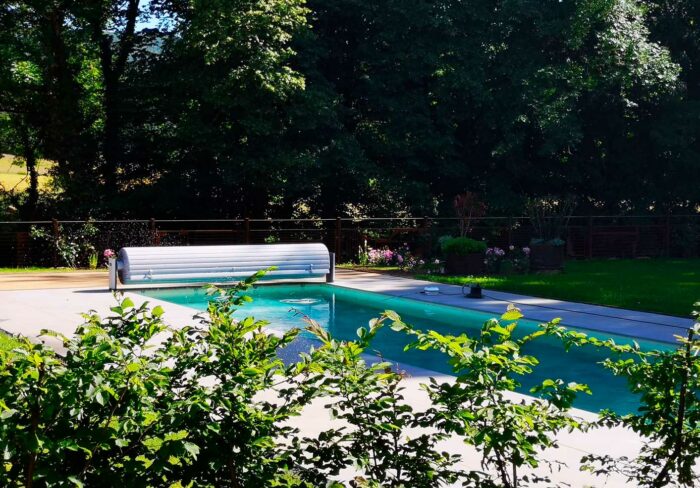 Maison de vacances en Aveyron - avec piscine dans la nature